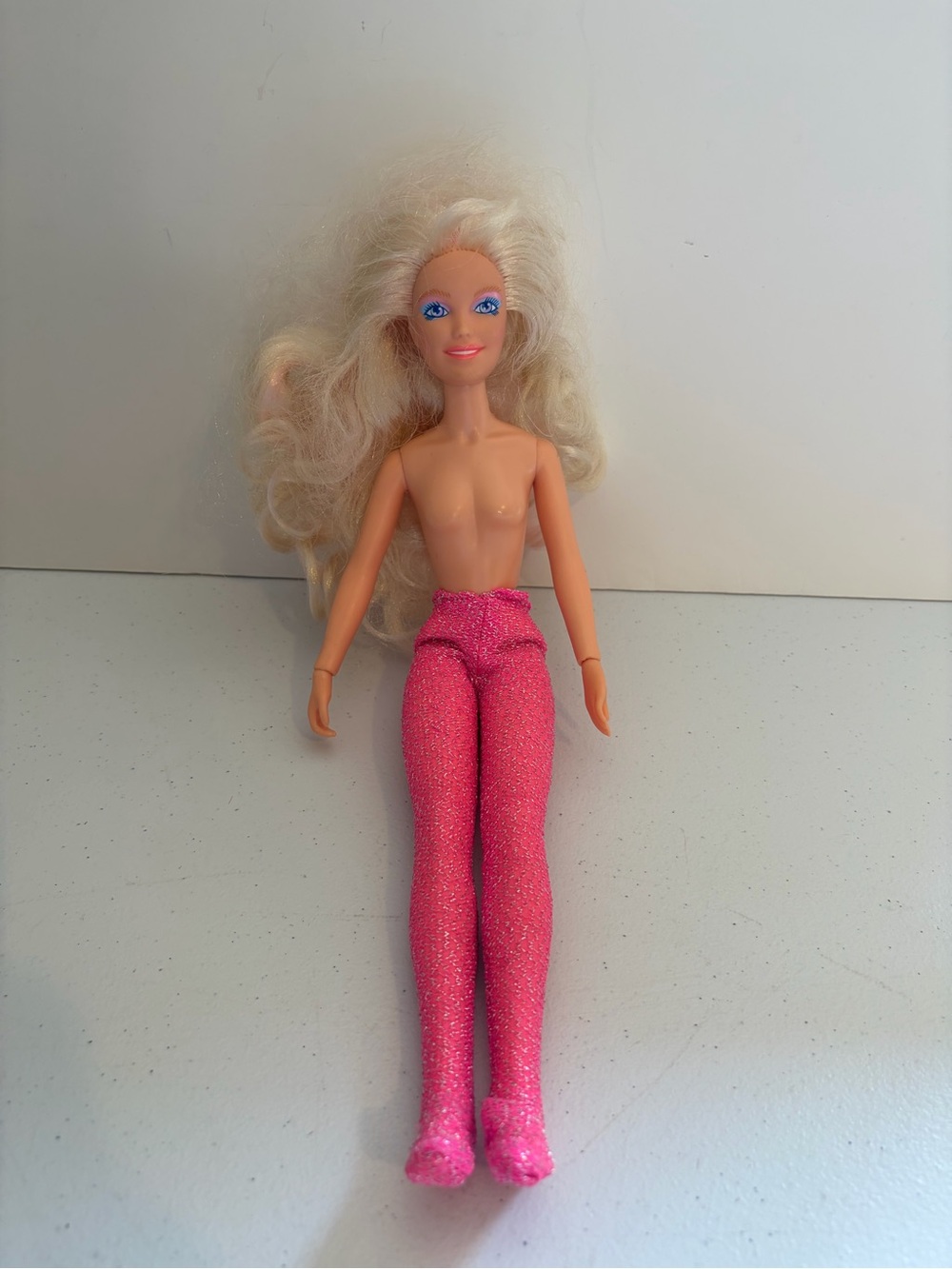 Vintage Jem and The Holograms Doll rock n curls